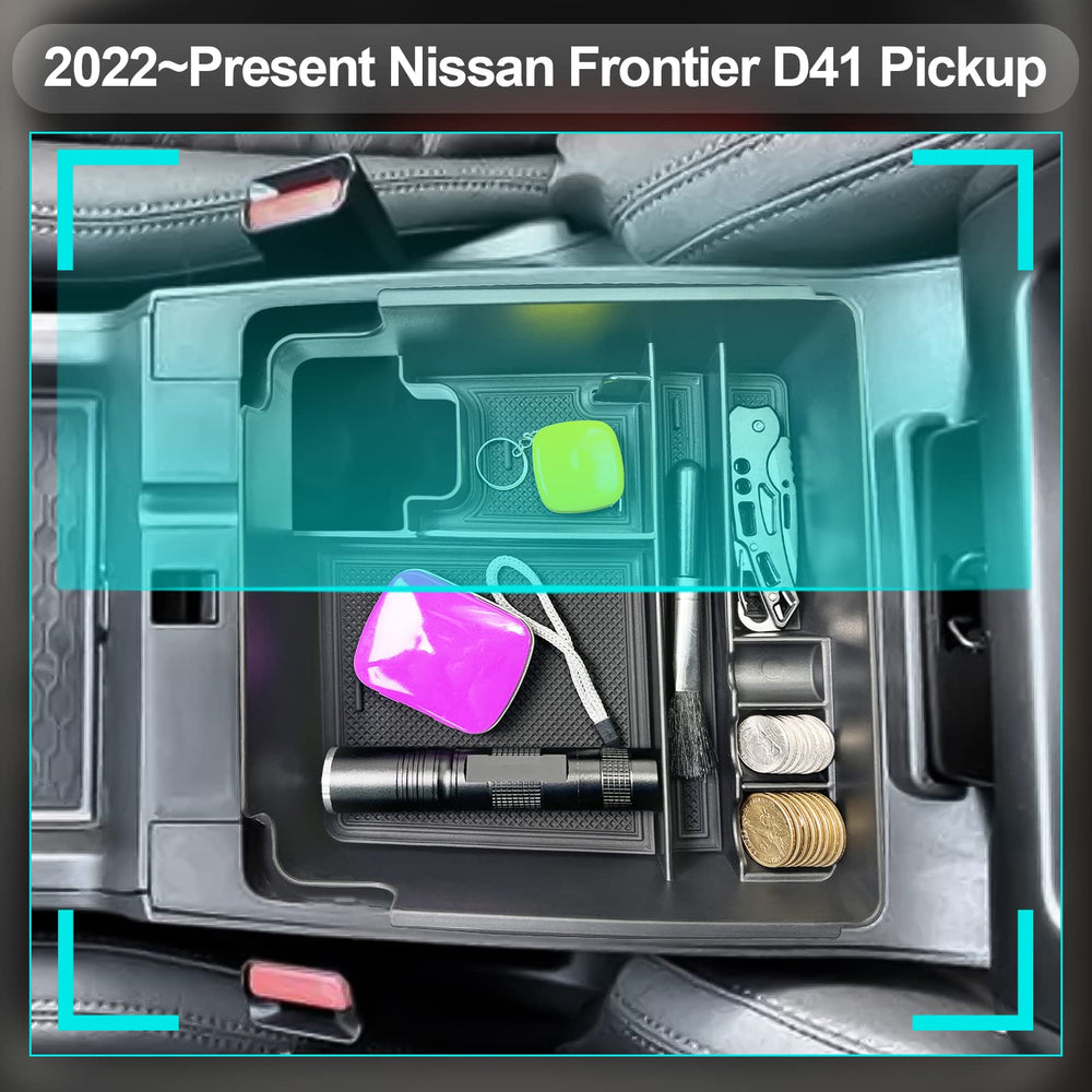CDEFG nonslip mats detail preventing items from sliding during driving