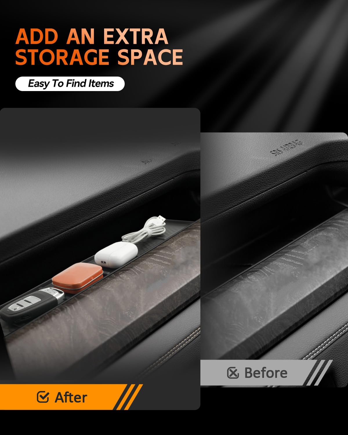 CDEFG mat in Tacoma shelf showing size and precise fit benefit
