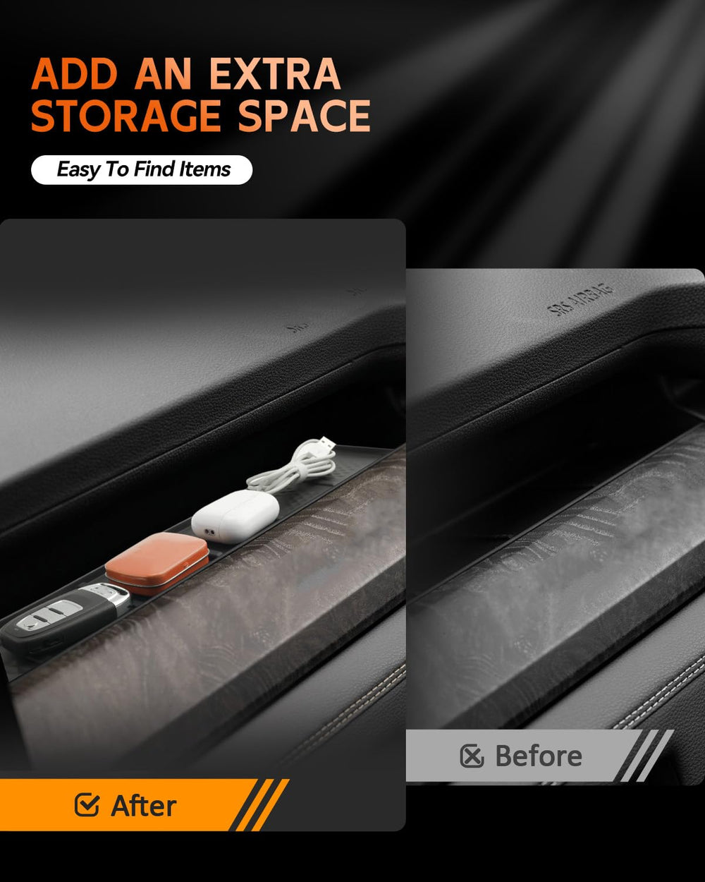 CDEFG mat in Tacoma shelf showing size and precise fit benefit