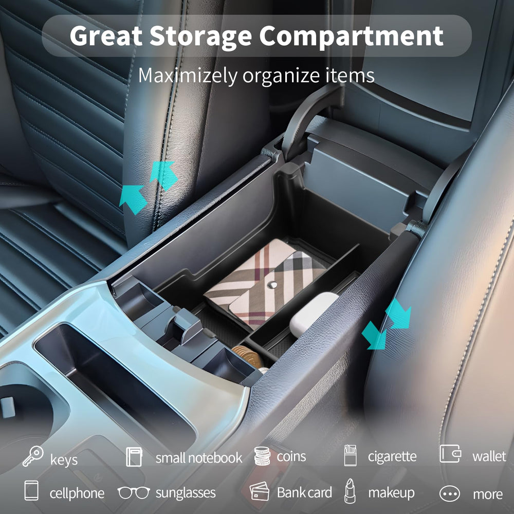 CDEFG installed in Ford Edge interior demonstrating seamless integration benefit