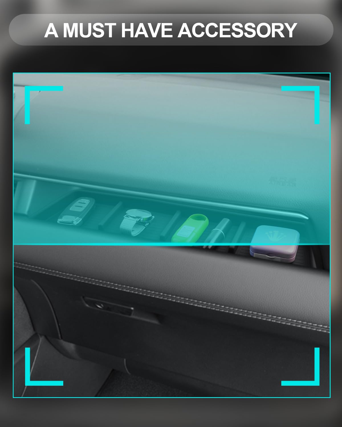 CDEFG label and mounting area showing precise fitment and easy installation benefit