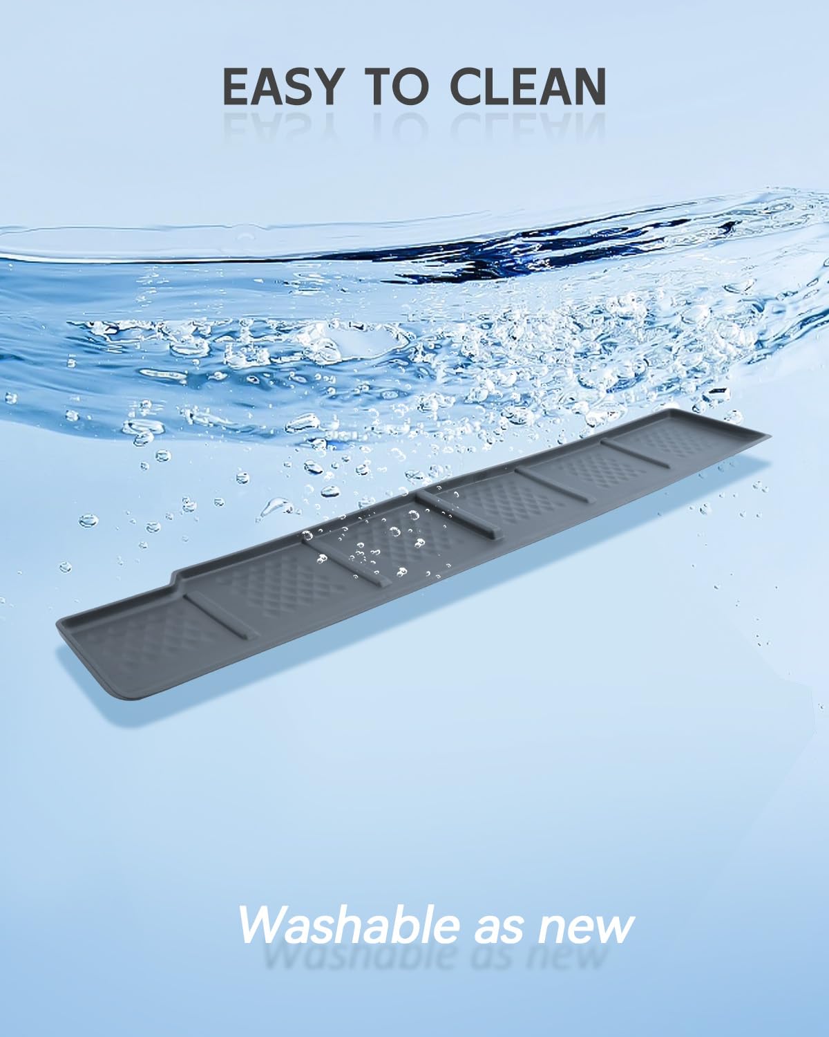 CDEFG lifting mat out for cleaning with easy removal benefit