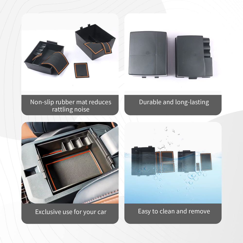 CDEFG tray next to hand showing scale and easy removal benefit