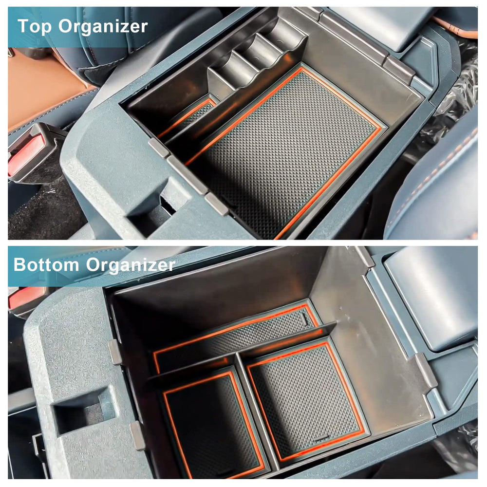 CDEFG close-up of matte ABS texture matching interior benefit