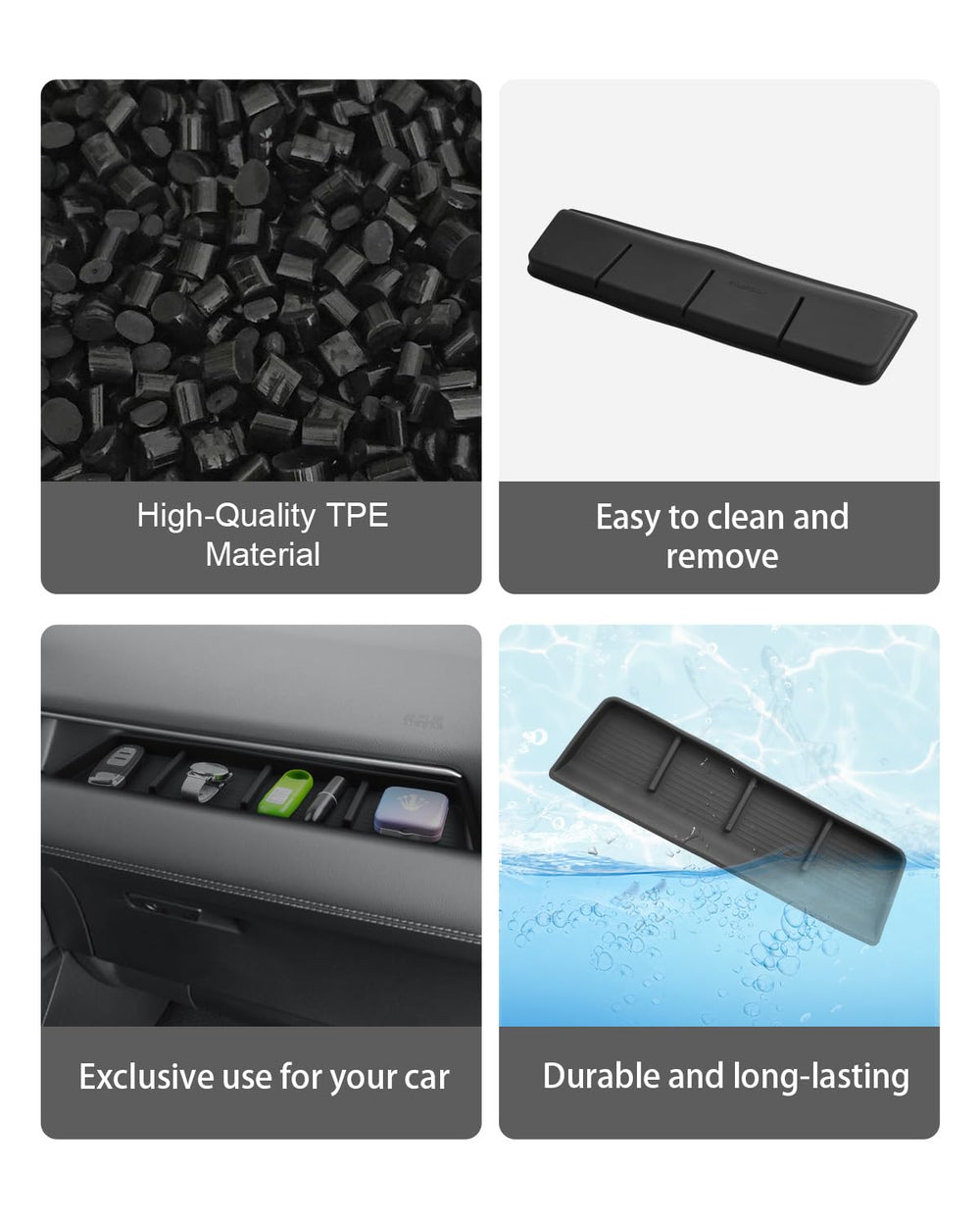 CDEFG next to smartphone to show scale and quick-reach storage advantage