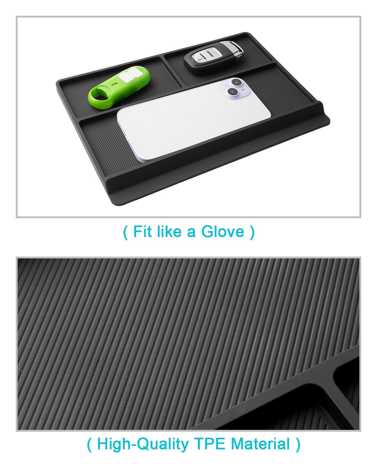 CDEFG scale comparison with smartphone demonstrating compact storage