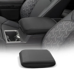 CDEFG center console cover front view showing fitted protection and sleek look