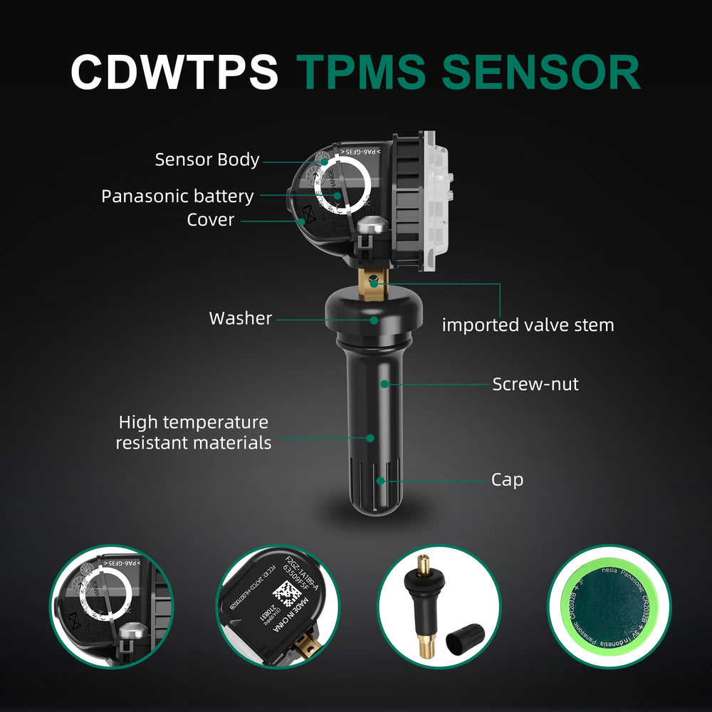 CDWTPS internal battery and 900kPa chip view showing long life benefit