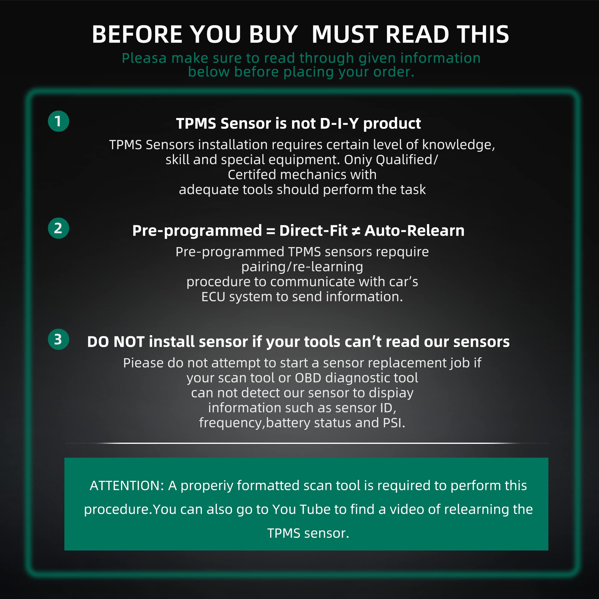 CDWTPS label showing OEM part numbers for accurate compatibility benefit