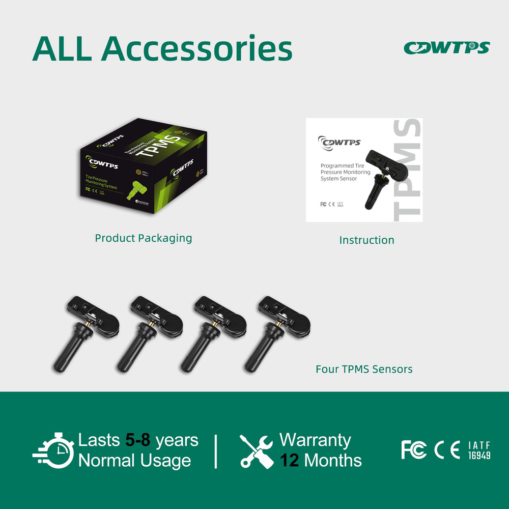 CDWTPS sensor in a garage during installation showing professional-ready replacement