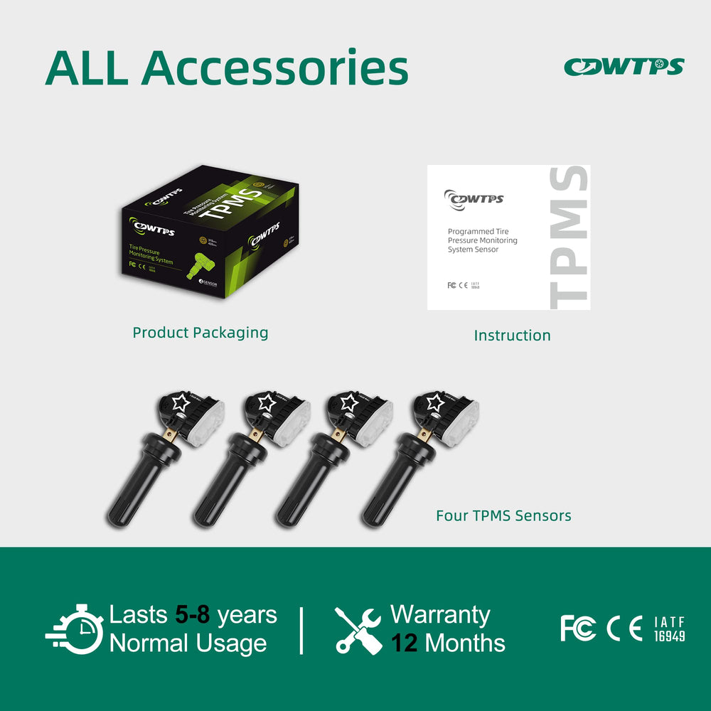 CDWTPS mechanic installing sensors illustrating professional fitment and quick activation benefit