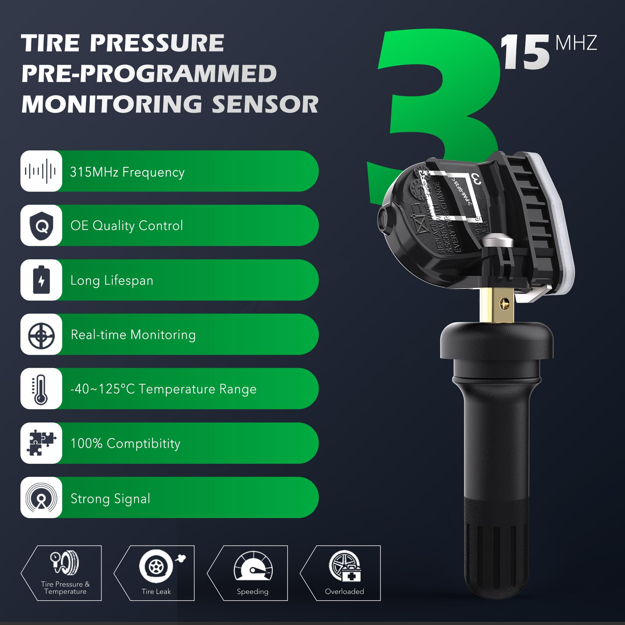 CDWTPS valve and stem detail illustrating secure fit and corrosion resistance