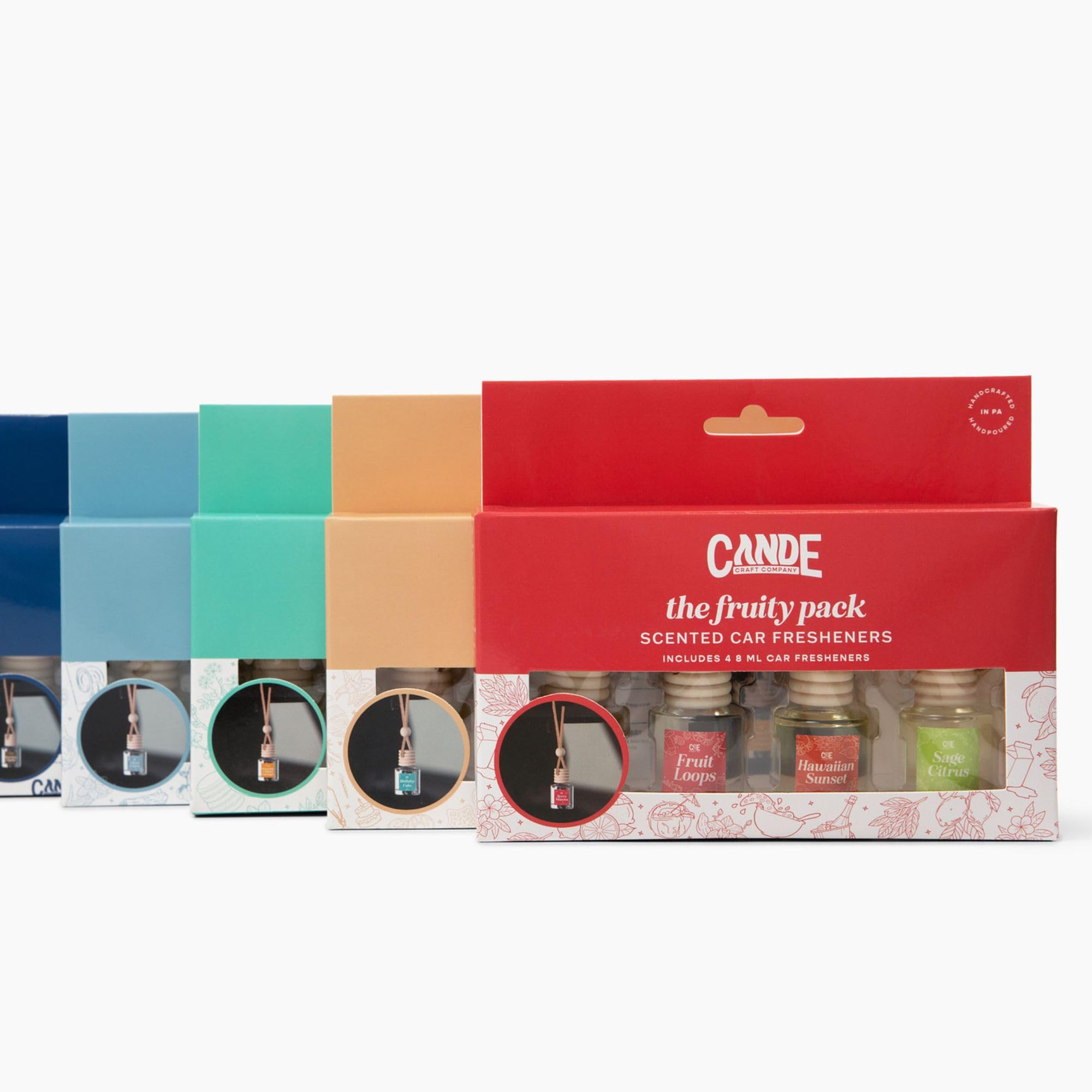 CE CRAFT adjustable opening detail enabling customized scent strength