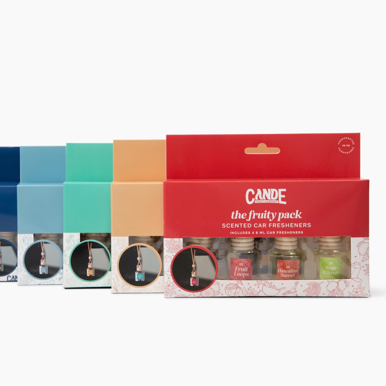 CE CRAFT scent pad soaked in oil showing long-lasting aroma delivery