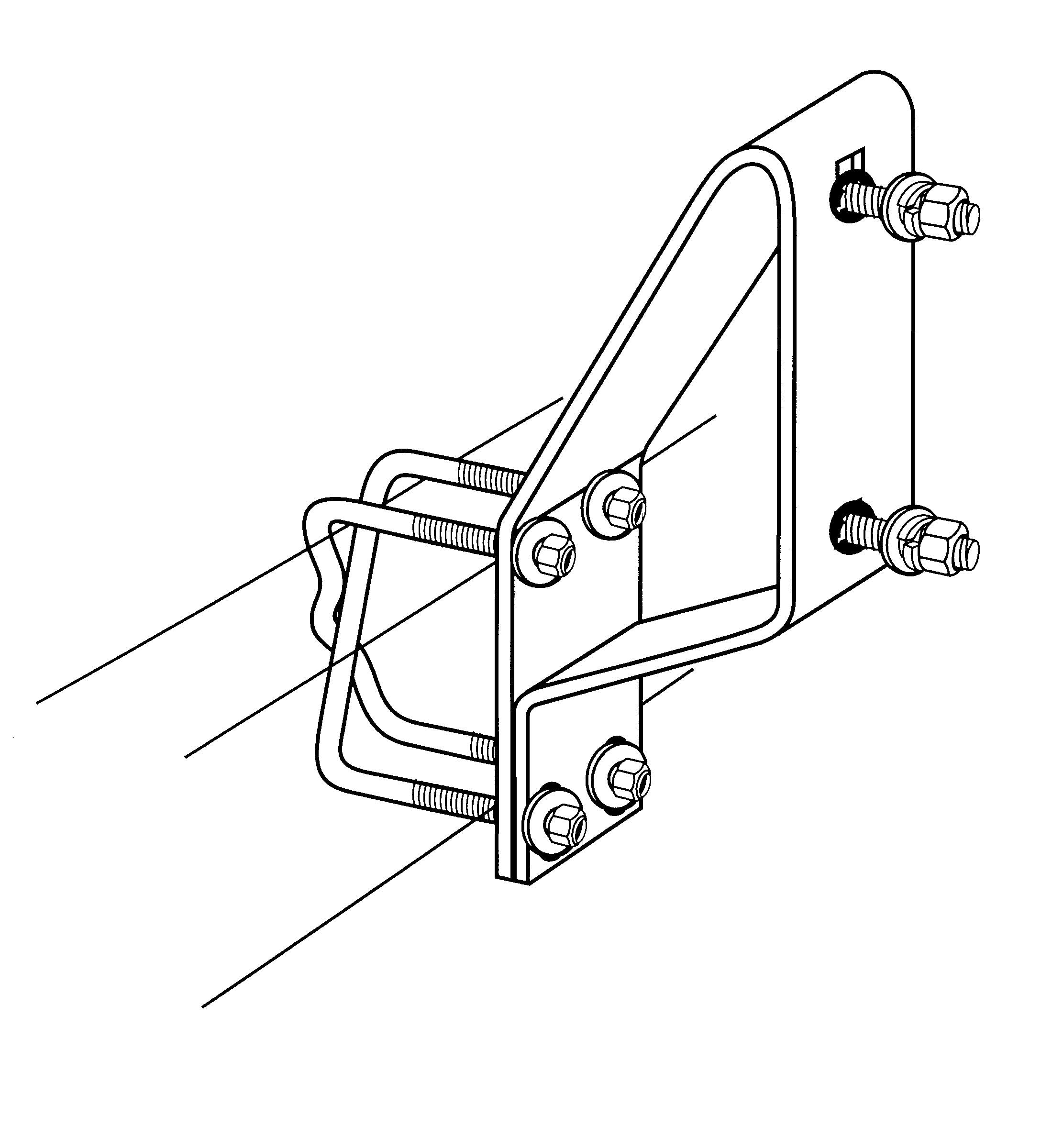 CE Smith carrier mounted on trailer demonstrating improved ground clearance