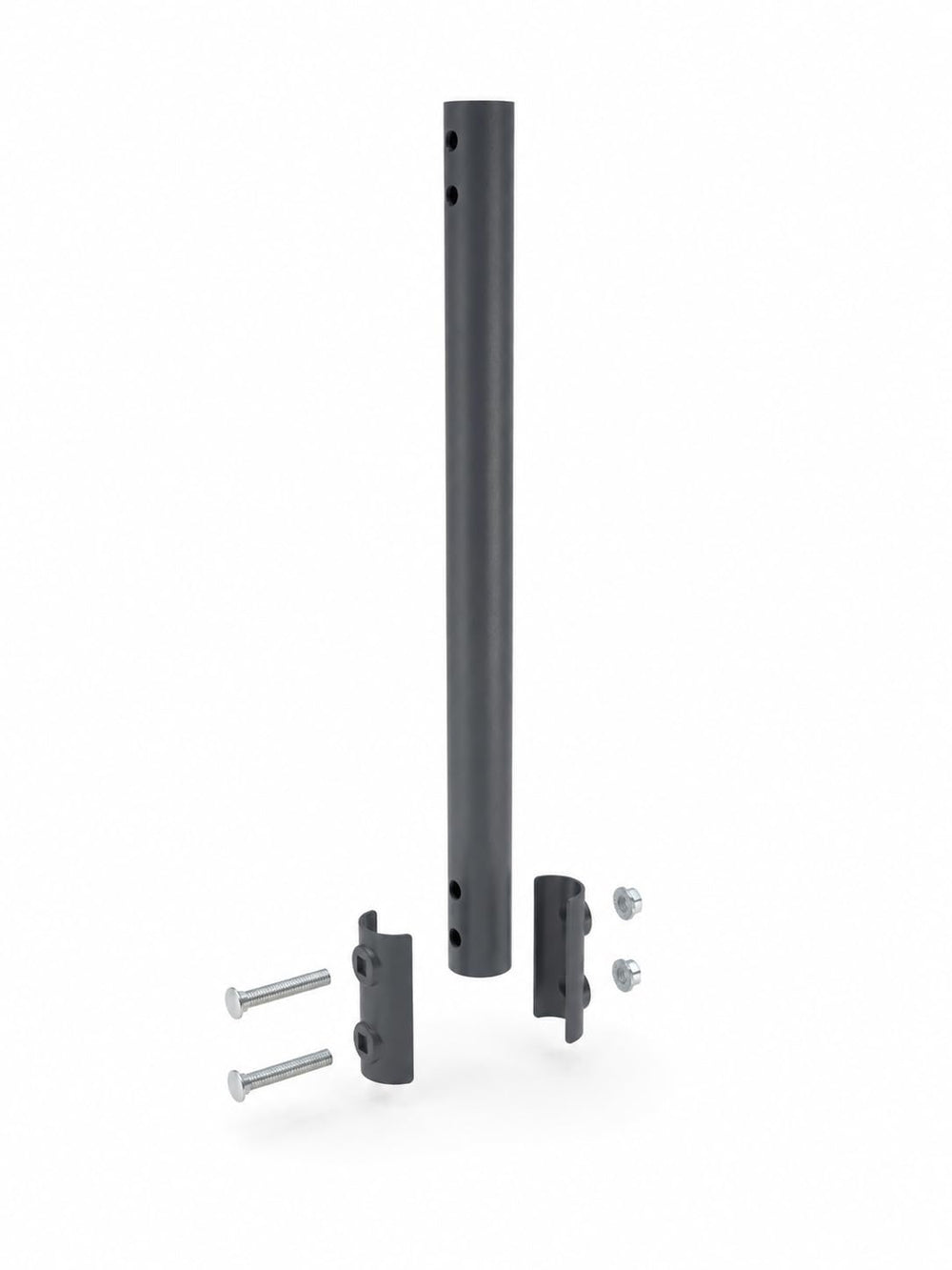 cekay front view extension pole showing full 16.5-inch length and mounting benefit