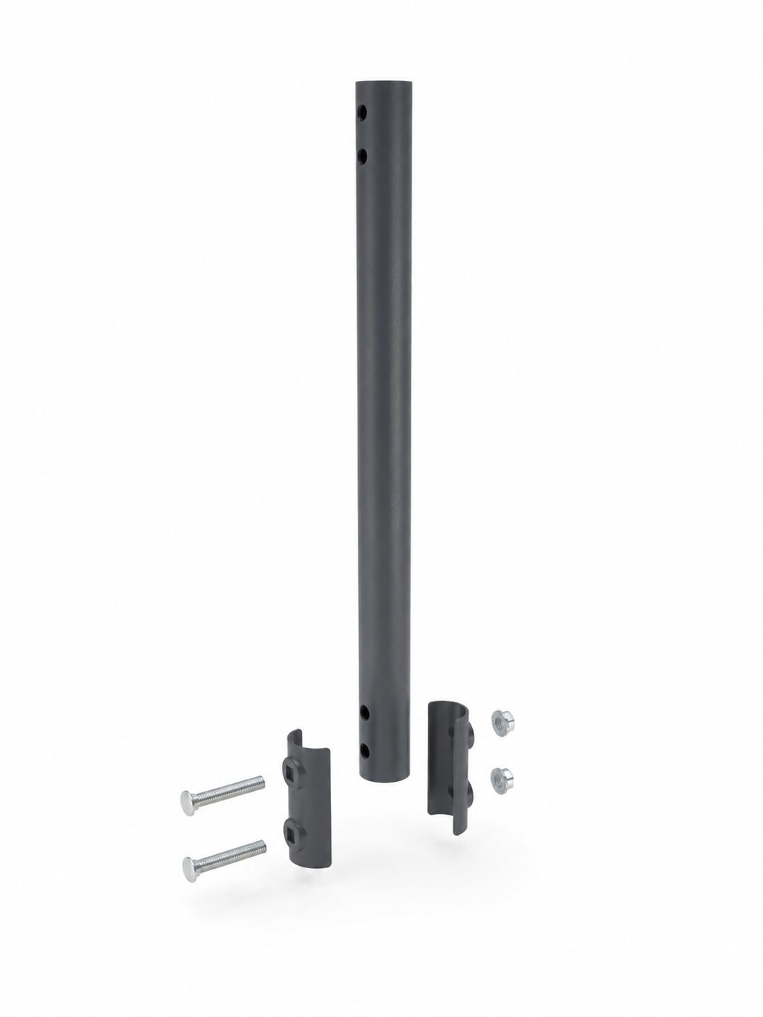 cekay front view extension pole showing full 16.5-inch length and mounting benefit