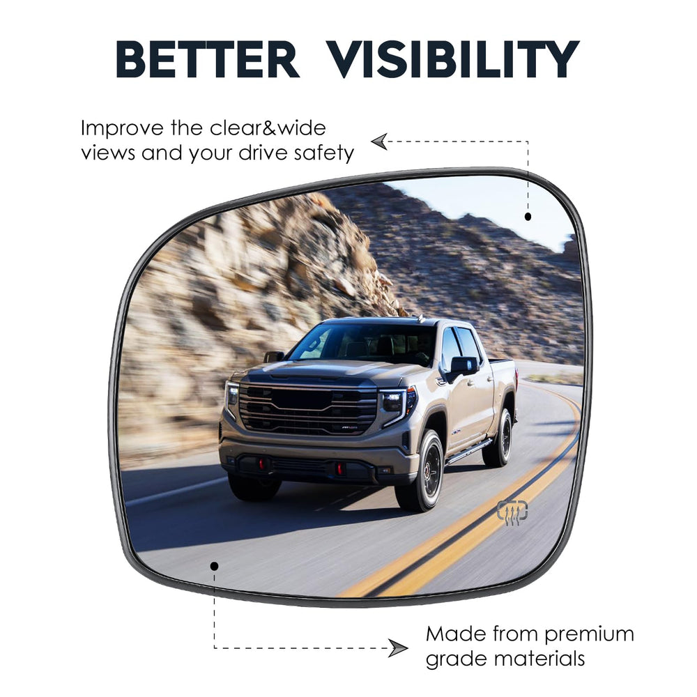 Cenfeild glass surface closeup showing smooth reflective finish for safe visibility
