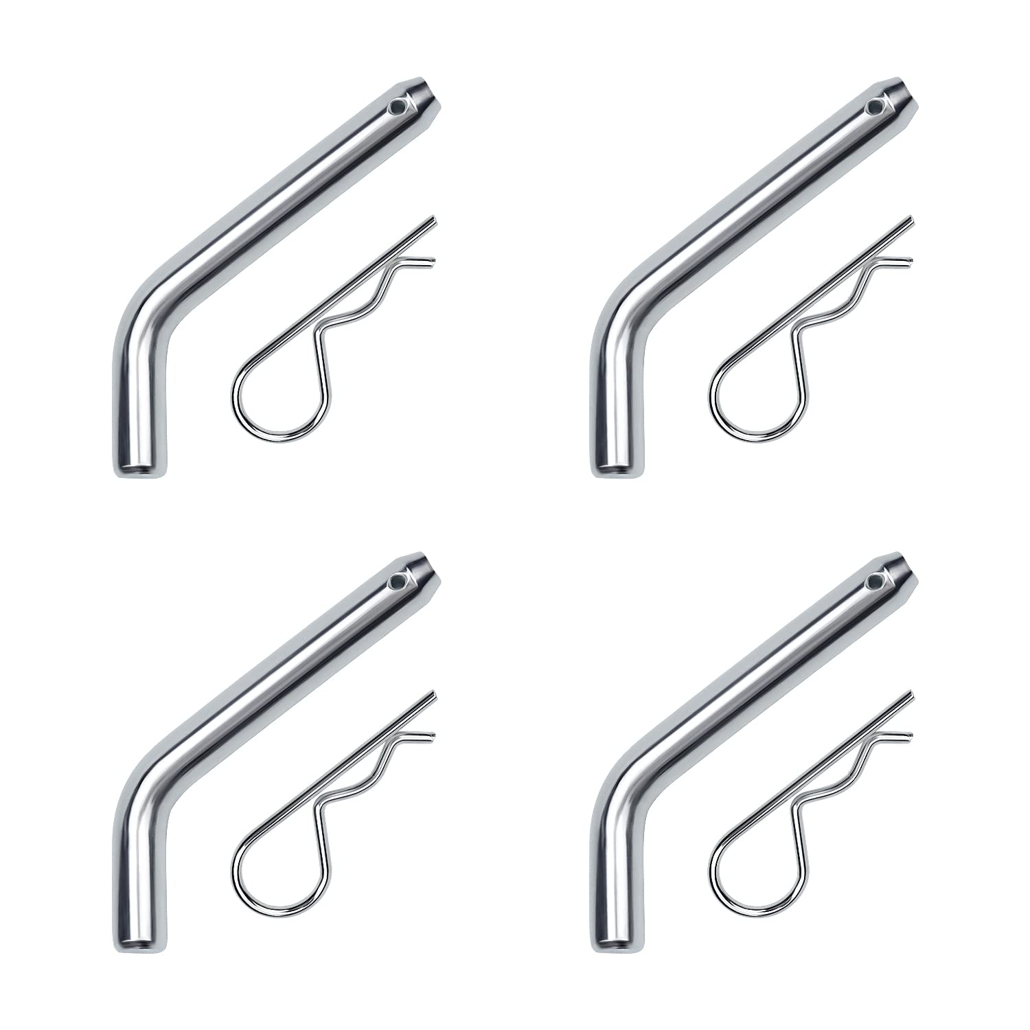 Cenipar front view of four-pack pins showing packaged convenience and quick access