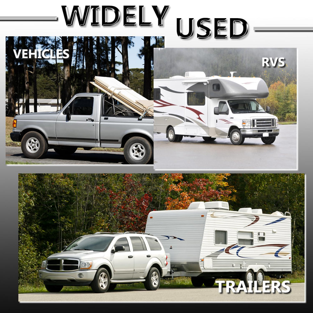 Cenipar lifestyle shot with trailer showcasing visible theft deterrent