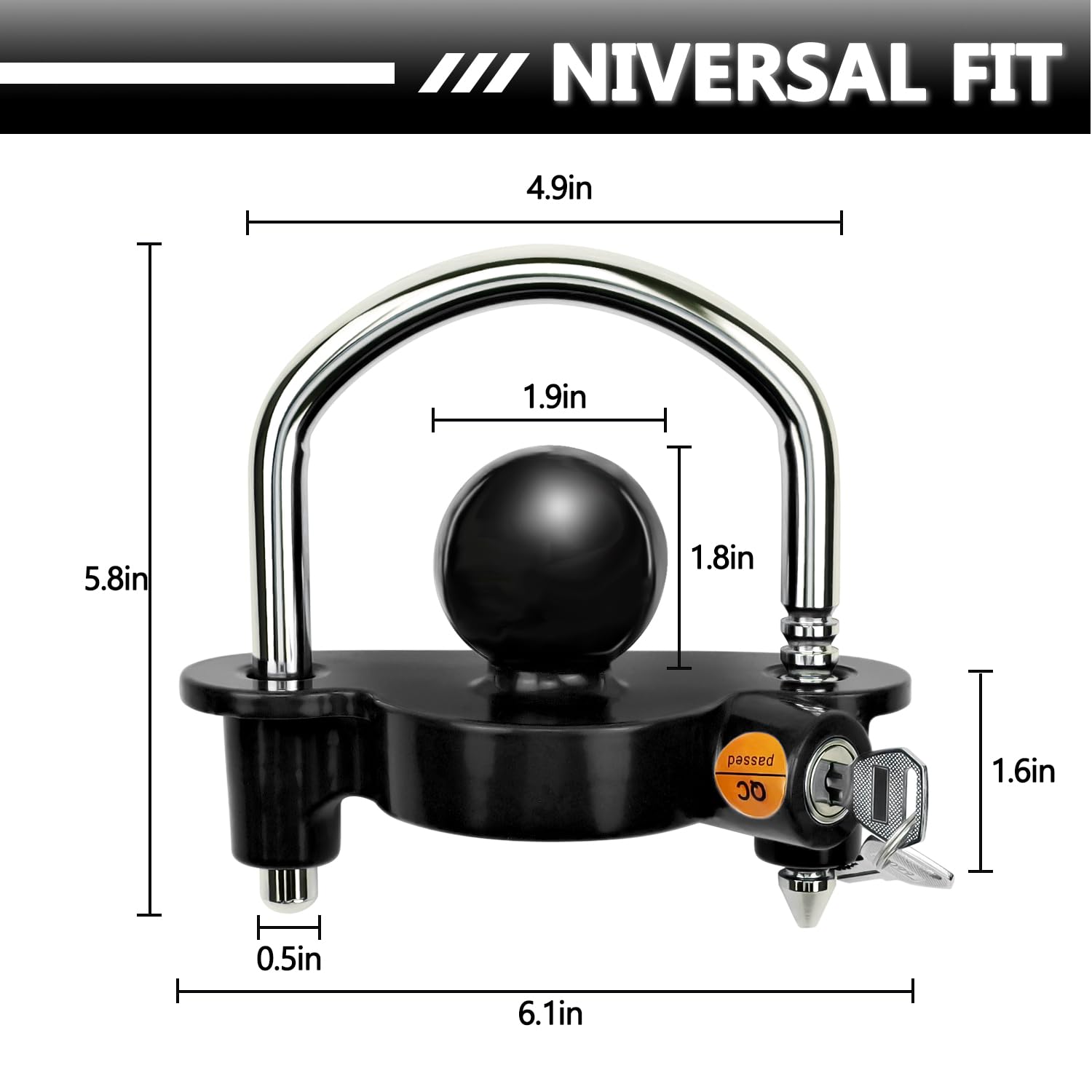 Cenipar material detail showing steel and corrosion-resistant finish