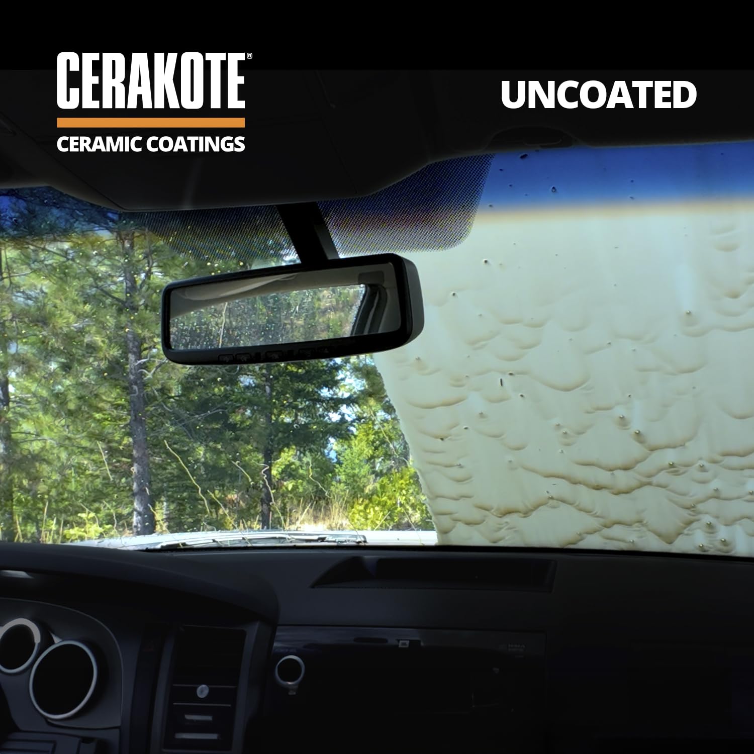 CERAKOTE pack on detailing shop bench, efficient workflow and consistent finish