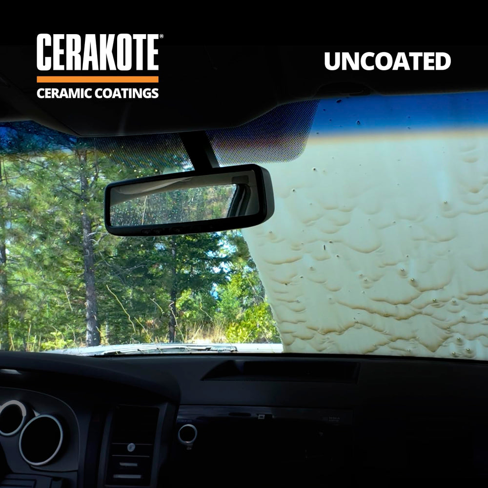 CERAKOTE pack on detailing shop bench, efficient workflow and consistent finish