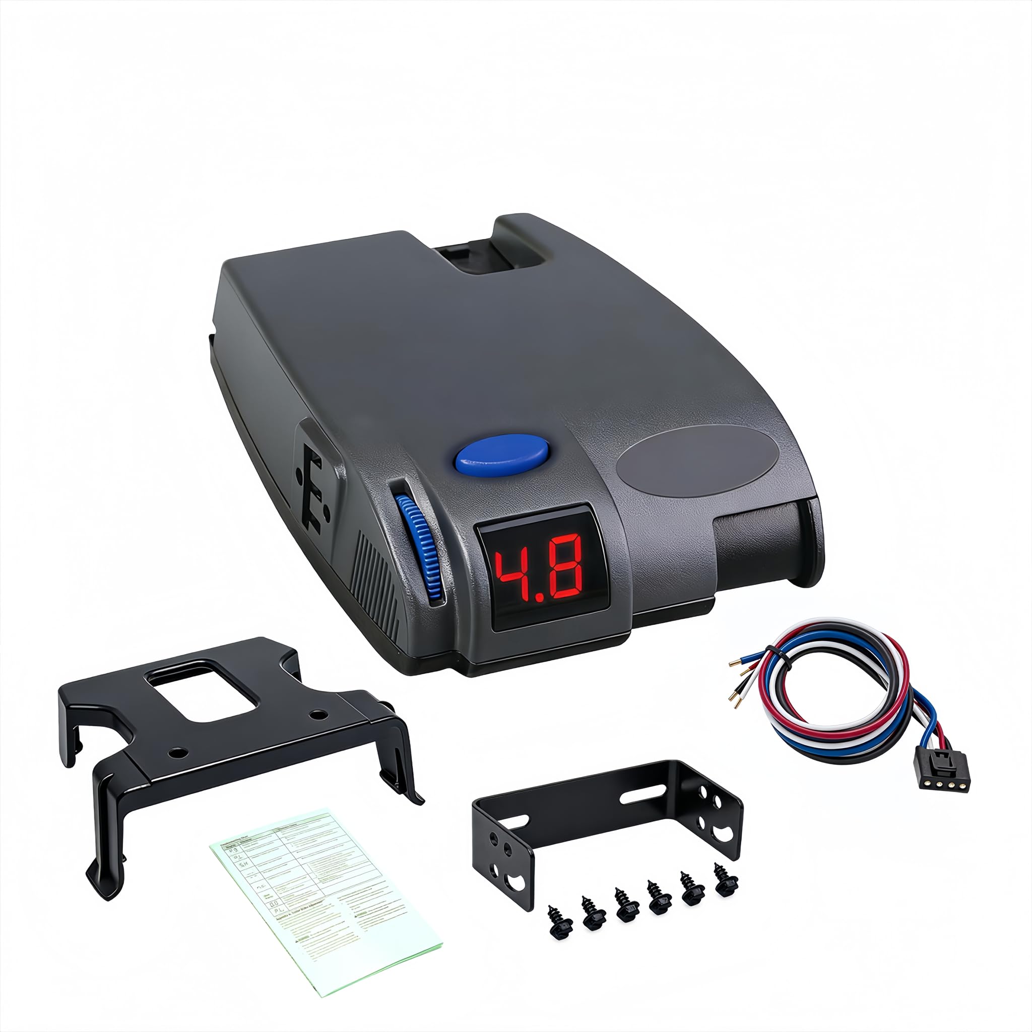 cermep auto front panel view showing compact replacement fit and easy controls