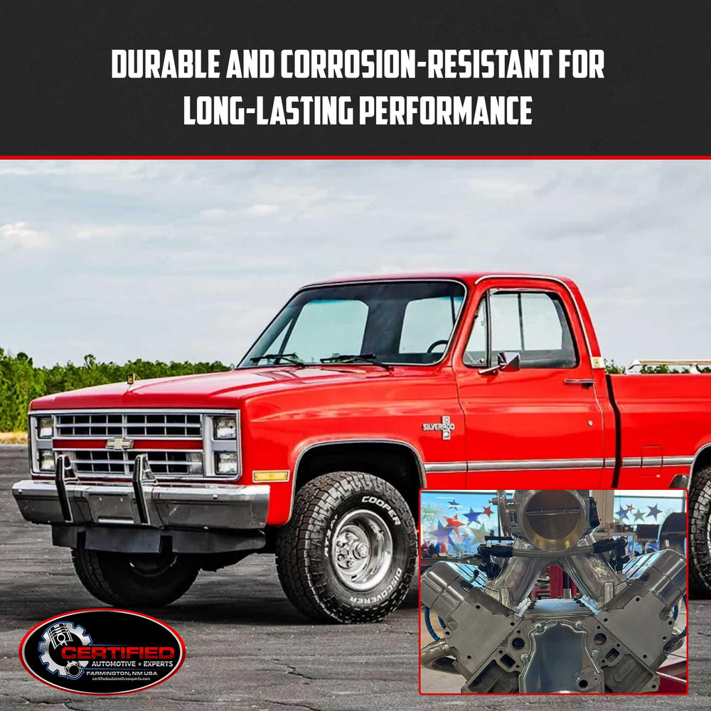 Certified Automotive Experts included hardware kit with gaskets and bolts for easy install