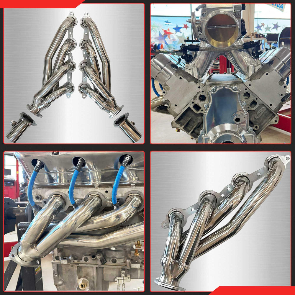Certified Automotive Experts close-up weld detail showing durable stainless construction