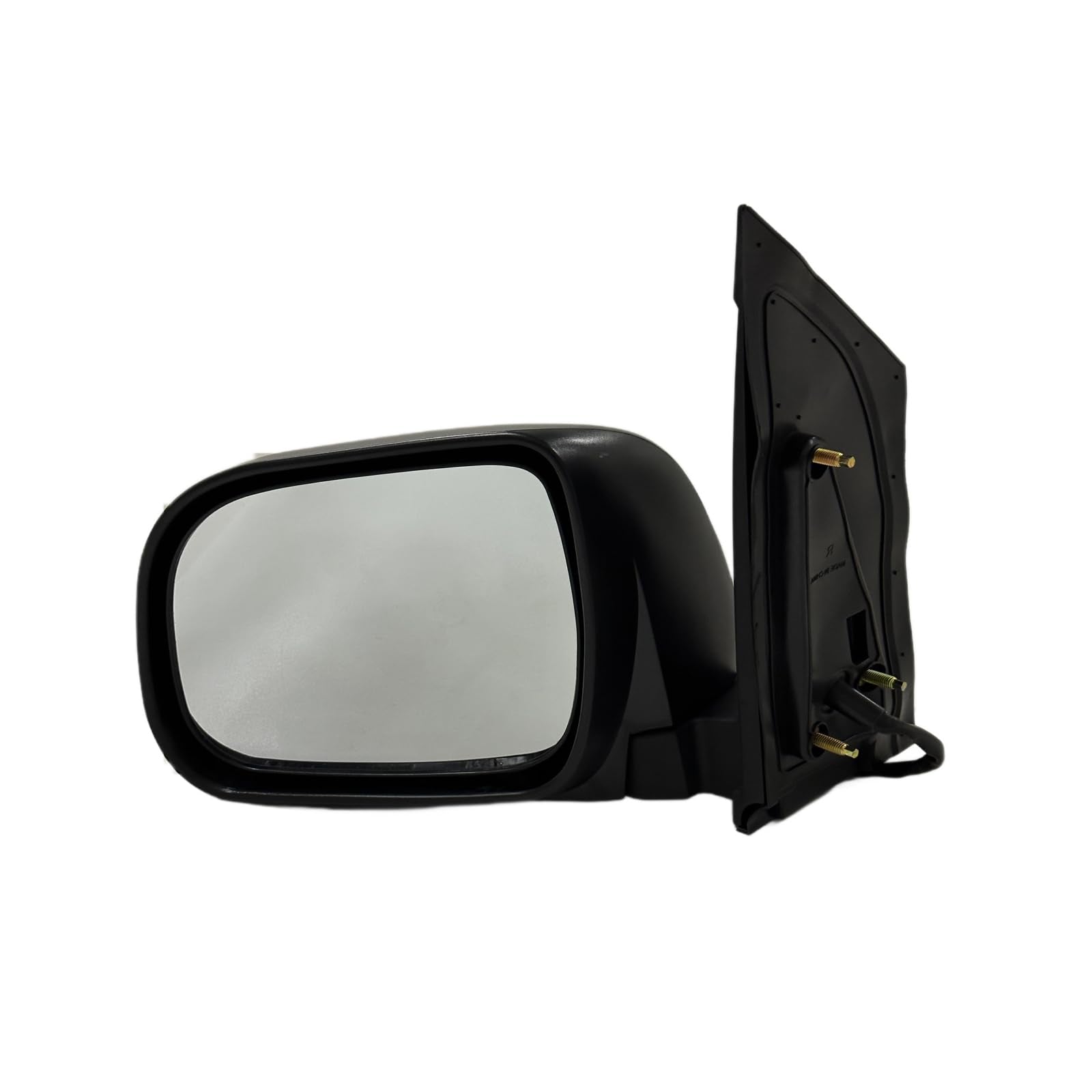 CEYGXICE front view of left-side mirror showing complete assembly and fit