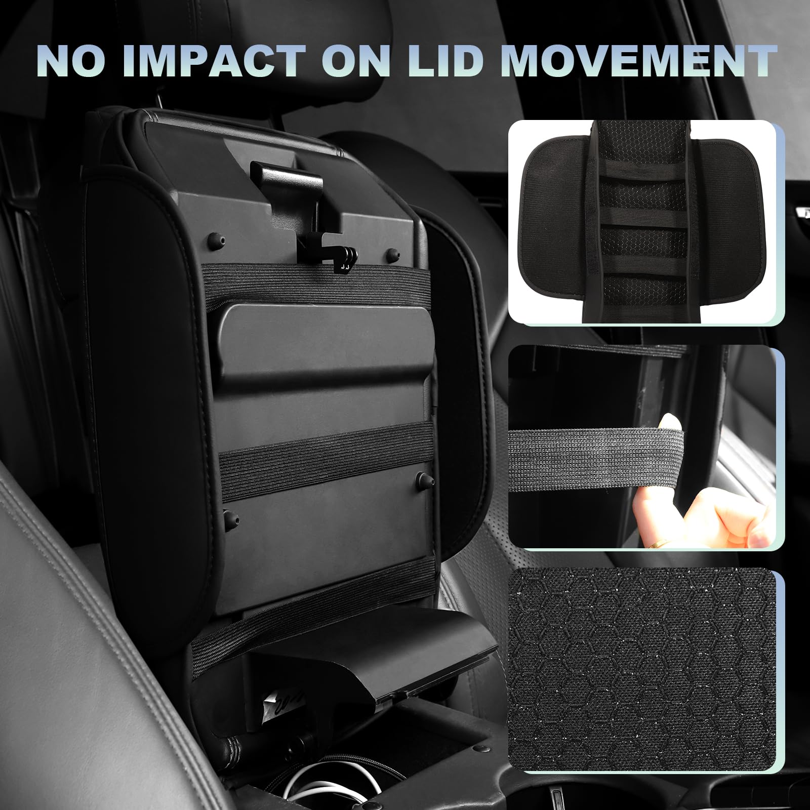 CFDSDE lifestyle shot in Ford Explorer interior adding comfort and protection