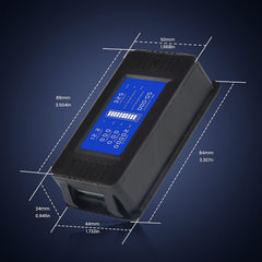 CGELE backlit LCD close-up for clear nighttime visibility and quick checks