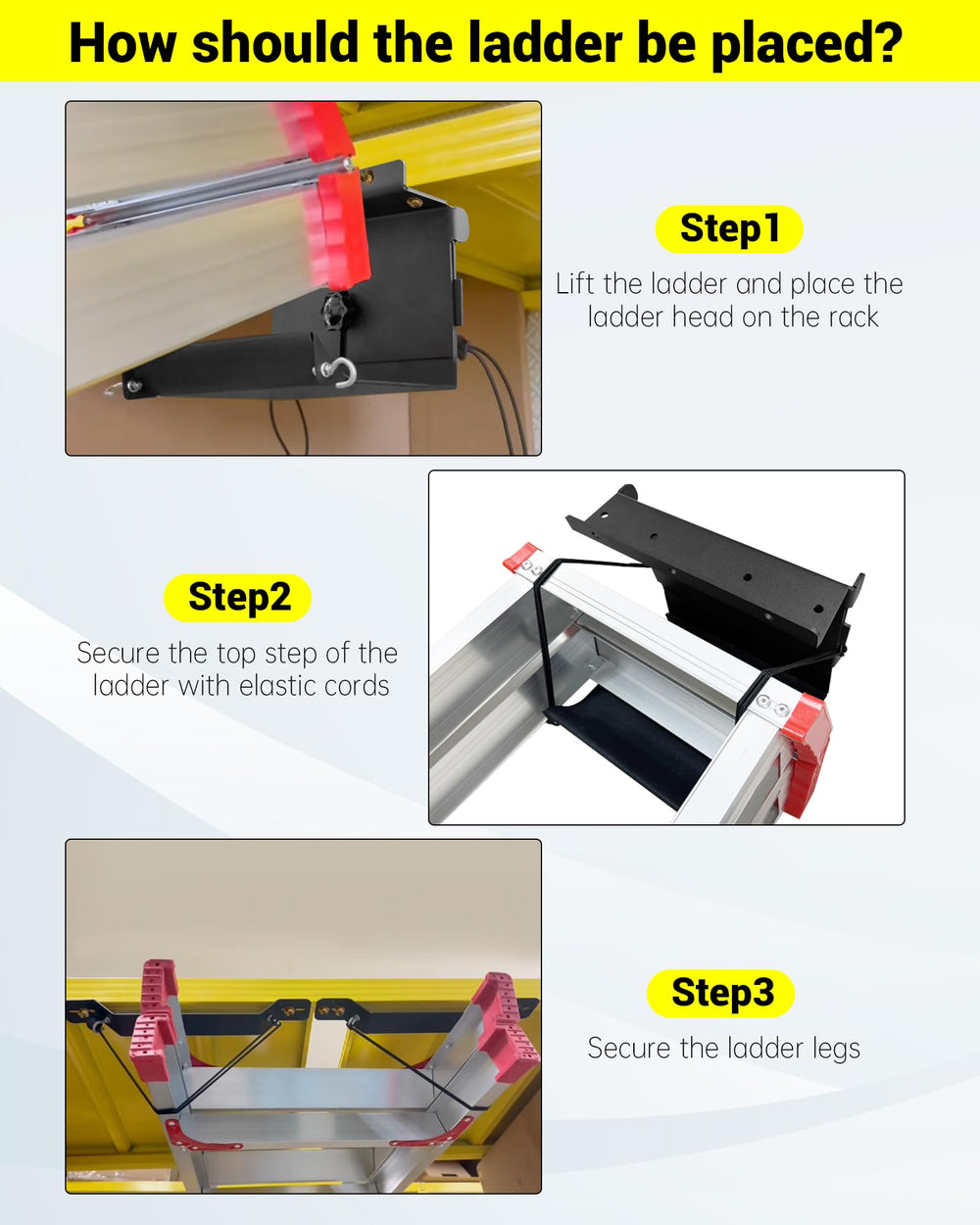 CGENWDCH elastic strap locking detail offering double retention benefit
