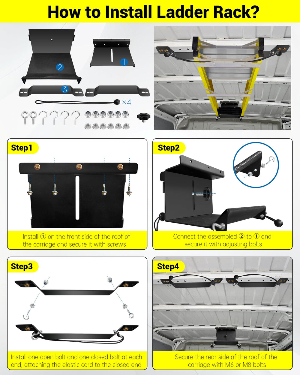 CGENWDCH scale comparison showing ladder length fit and space efficiency