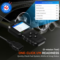 CGSULIT SC103 OBD2 connector and cable ready to plug in for instant diagnostics