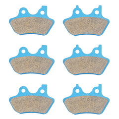 Chabushi front packaging showing three pairs of ceramic brake pads and fitment details for easy purchase benefit