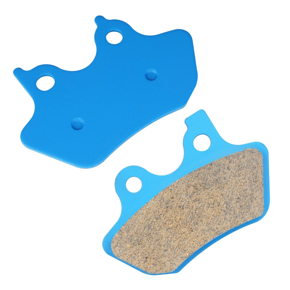 Chabushi brake pads beside a ruler to show scale and fitment clarity for correct selection benefit