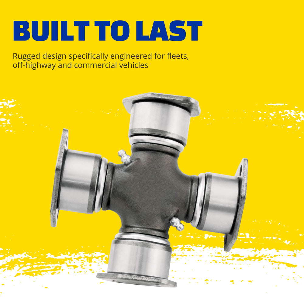 Champion MOOG detail of grease fitting port enabling quick maintenance access