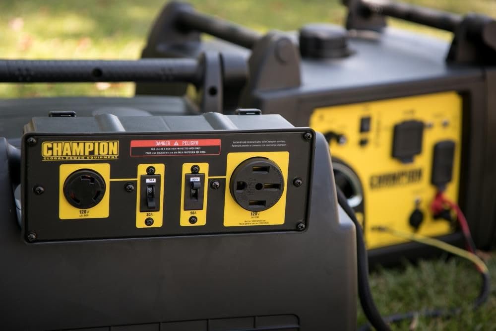 Champion ParaLINK clip connection detail illustrating tool-free installation benefit