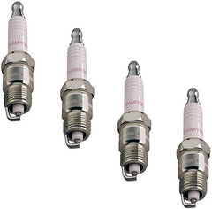 Champion QL78YC electrode close-up highlighting construction for consistent spark delivery