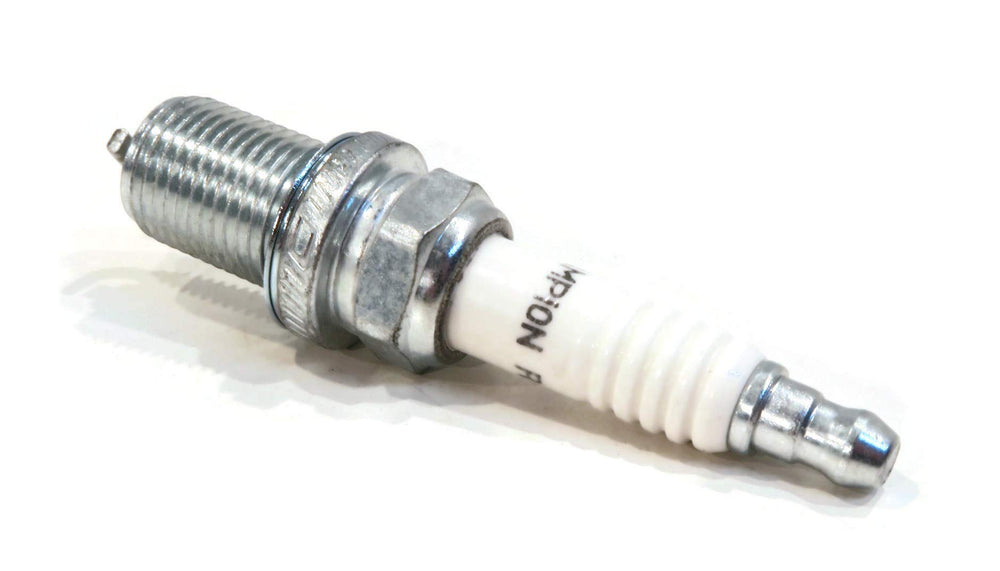 Champion RC12YC next to a coin showing compact size and easy handling