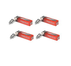 Champion RCJ8Y front box showing four plugs and model information for reliable ignition