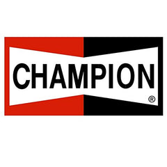 Champion XC92YC 980 installed in a lawn mower illustrating easy replacement