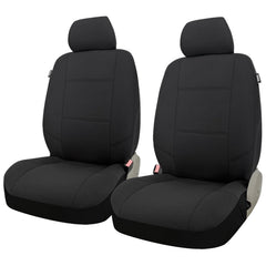 Champlus front view showing complete seat coverage and improved protection