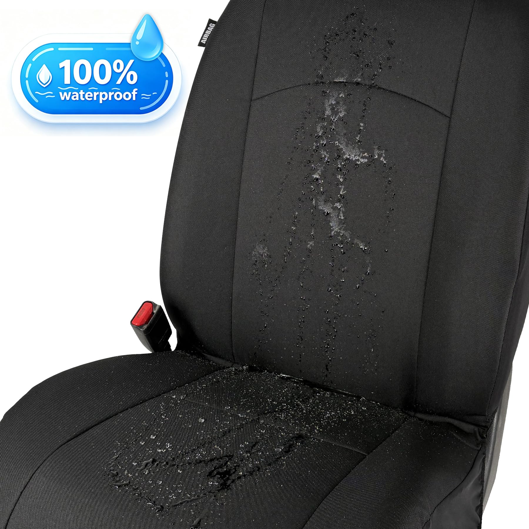 Champlus fabric close-up highlighting durable 600D oxford texture and water resistance