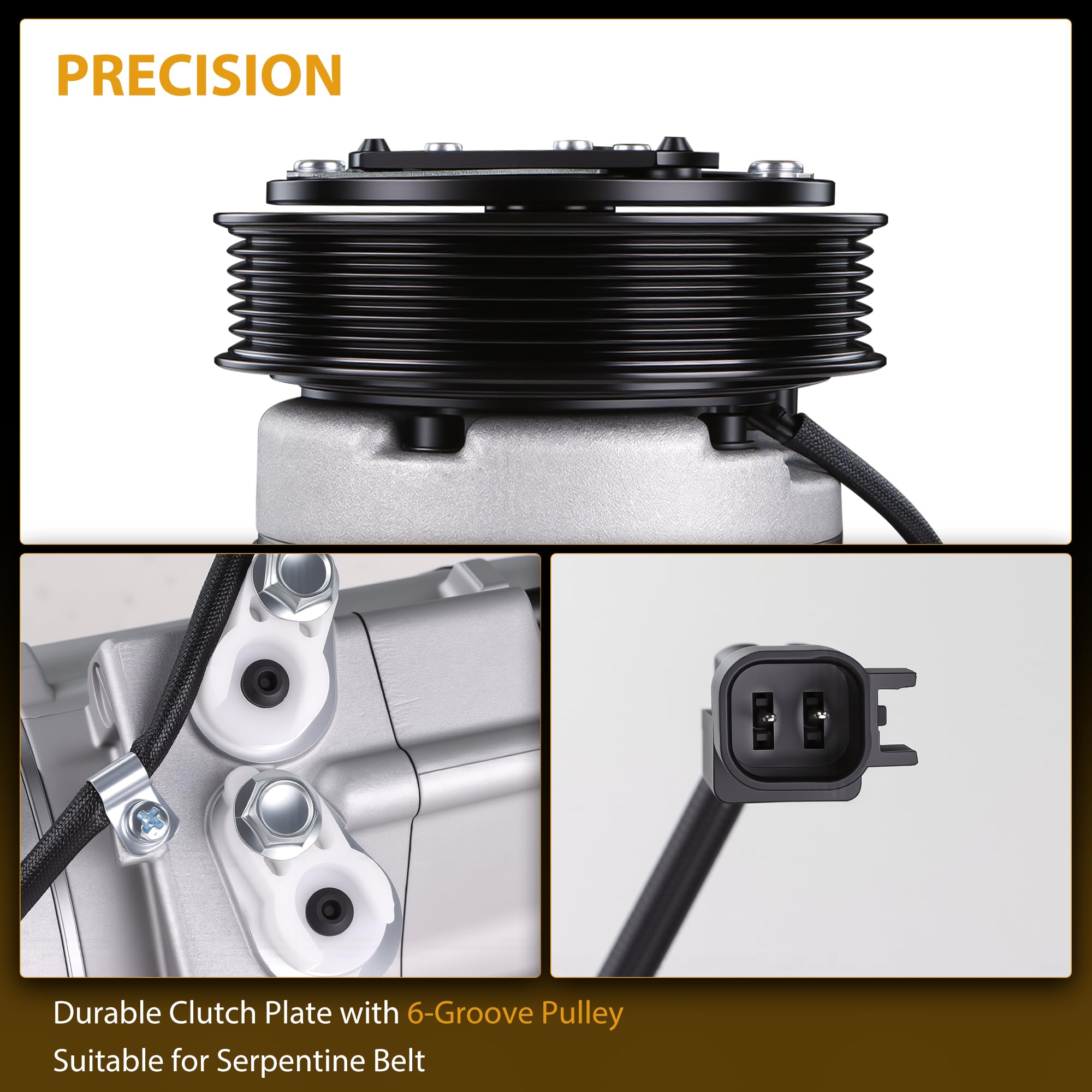 ChaoTianxia parts detail showing precision finish for improved durability and leak resistance