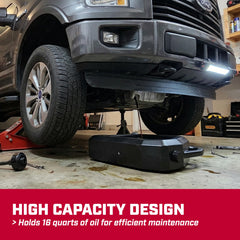 CHAPIN 48004 closeup of threaded sealable cap preventing leaks during transport