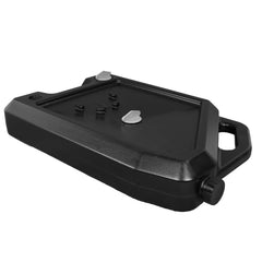 CHAPIN 78005 front view showing low profile and capacity benefit
