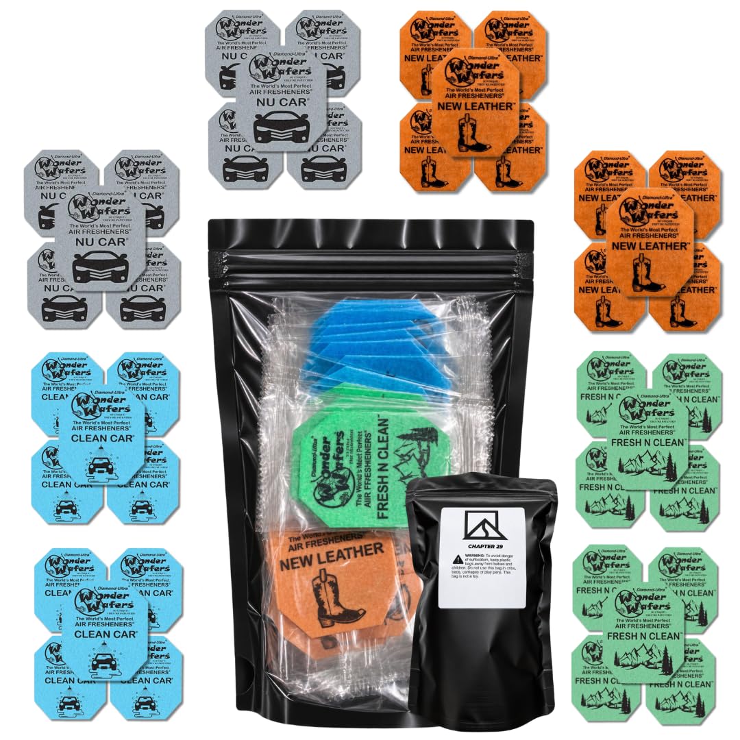 CHAPTER 29 front packaging showing 40-count bundle and four-scent variety and convenience